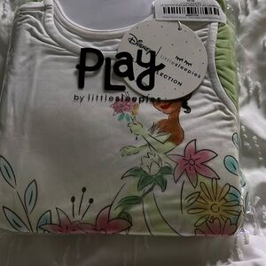 Little Sleepies Princess Tiana Size 5